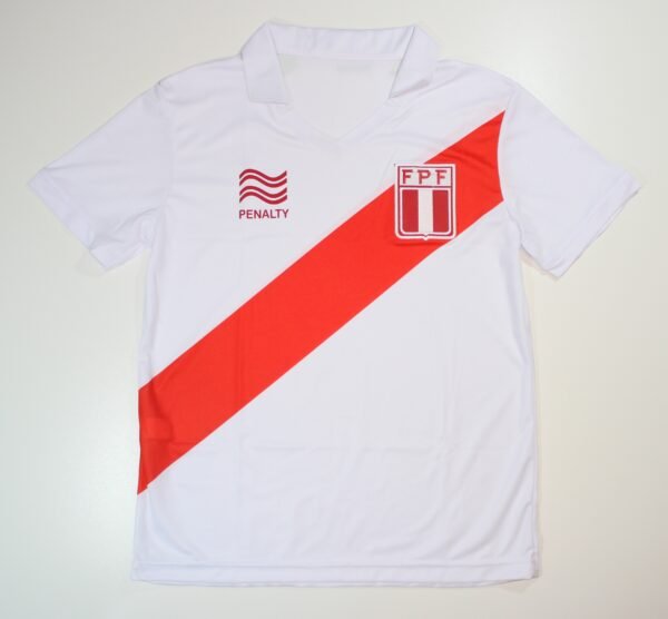 Camiseta Selección Peruana 1982 Retro