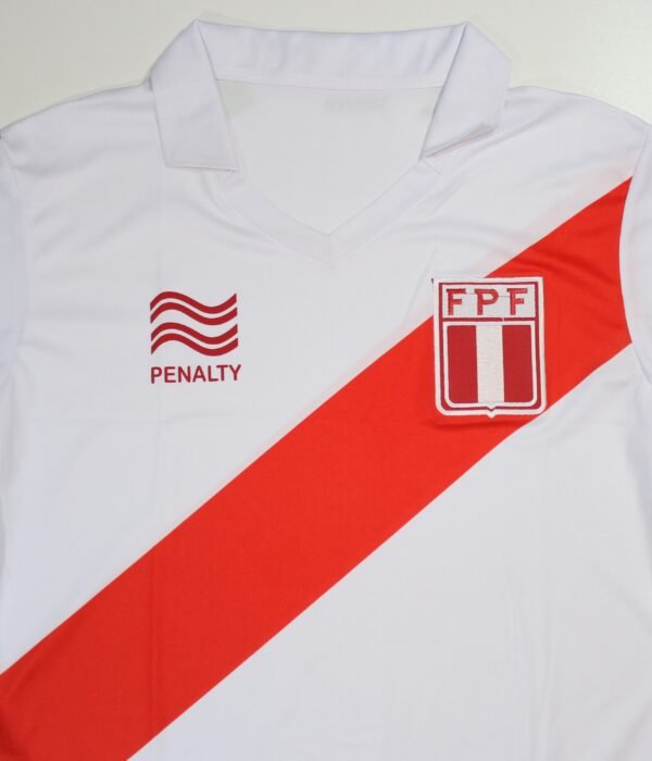 Camiseta Selección Peruana 1982 Retro - Image 2