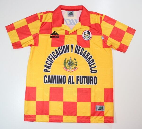 Camiseta Deportivo San Agustin 1990 Retro