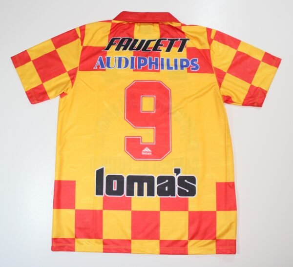 Camiseta Deportivo San Agustin 1990 Retro - Image 2