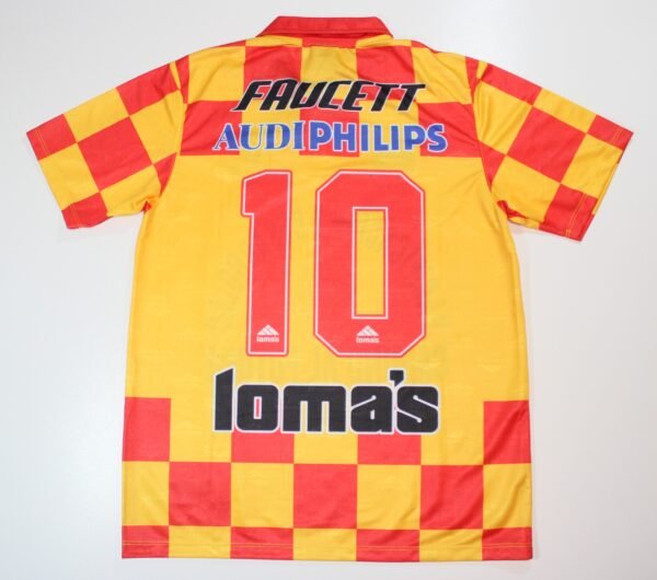 Camiseta Deportivo San Agustin 1990 Retro - Image 4