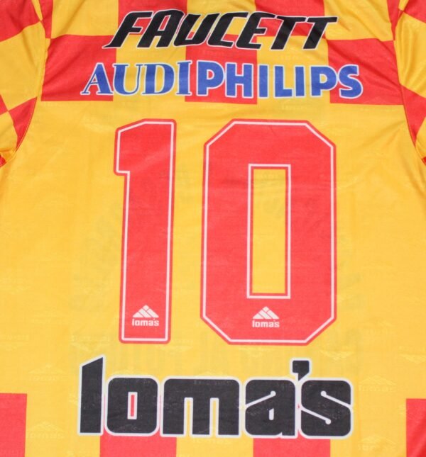 Camiseta Deportivo San Agustin 1990 Retro - Image 5