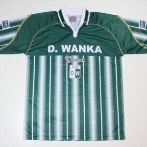 Camiseta Deportivo Wanka 2003 Retro